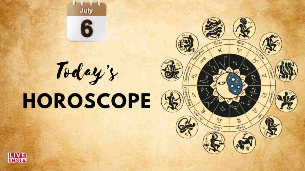 Today Horoscope for July 6, 2025: Predictions for All Zodiac Signs (Professional, Personal, Health)