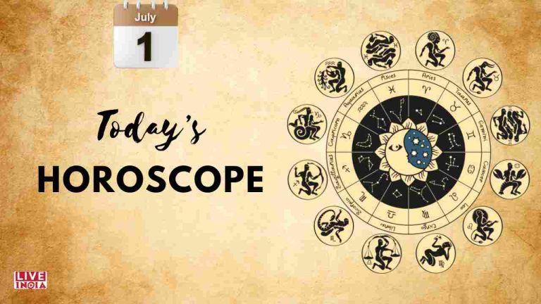 Today Horoscope for July 1, 2025: Career, Love & Wellness Insights for All Zodiac Signs