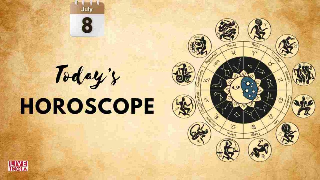 Today Horoscope for July 8, 2025: Celestial Clarity Ahead—Navigate Work, Love & Wellness With Insight
