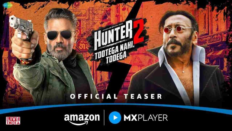 ‘Hunter Season 2’ Teaser Out: Suniel Shetty Returns With Jackie Shroff in High-Octane Crime Thriller on MX Player