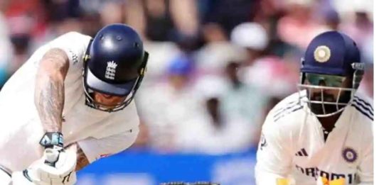 England Cricket Team vs India National Cricket Team Match Scorecard