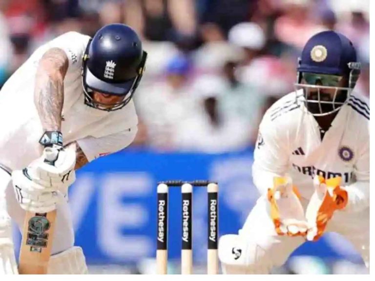 England Cricket Team vs India National Cricket Team Match Scorecard