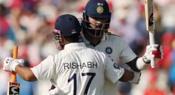 India vs England 3rd Test LIVE Updates