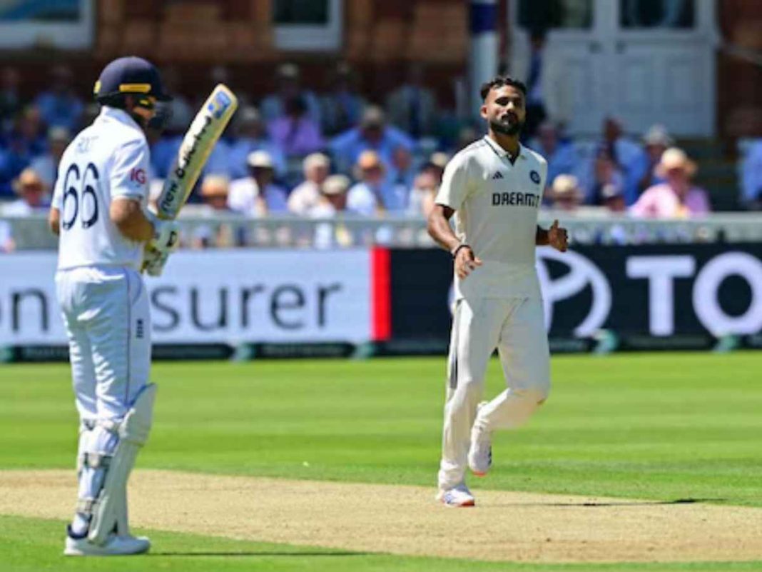 Live India - England And India Play Third Test At Lord's Cricket Ground