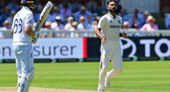 Live India – England And India Play Third Test At Lord’s Cricket Ground