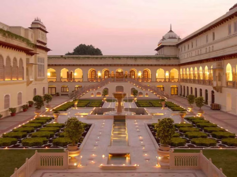 Indian Hotels Share Price Rises Today – Time to Buy the Dip or Book Profits?