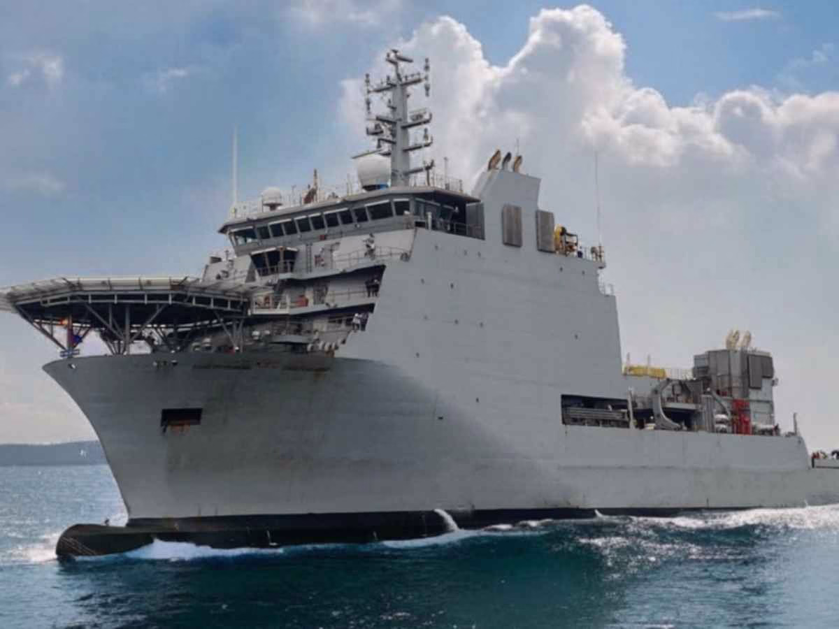 Indian Navy Boosts Deep-Sea Rescue Capabilities with INS Nistar