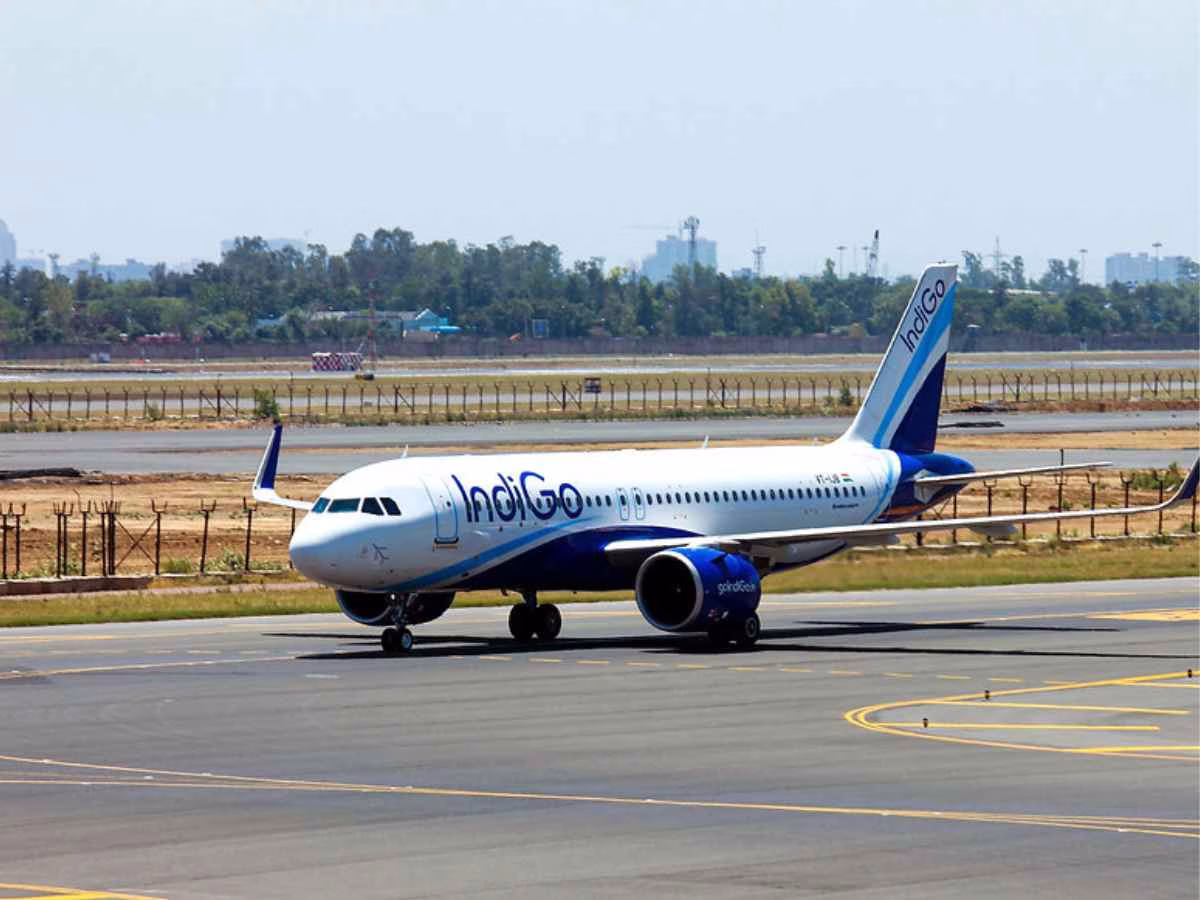 IndiGo Flight Catches Fire Just Before Takeoff in Ahmedabad!