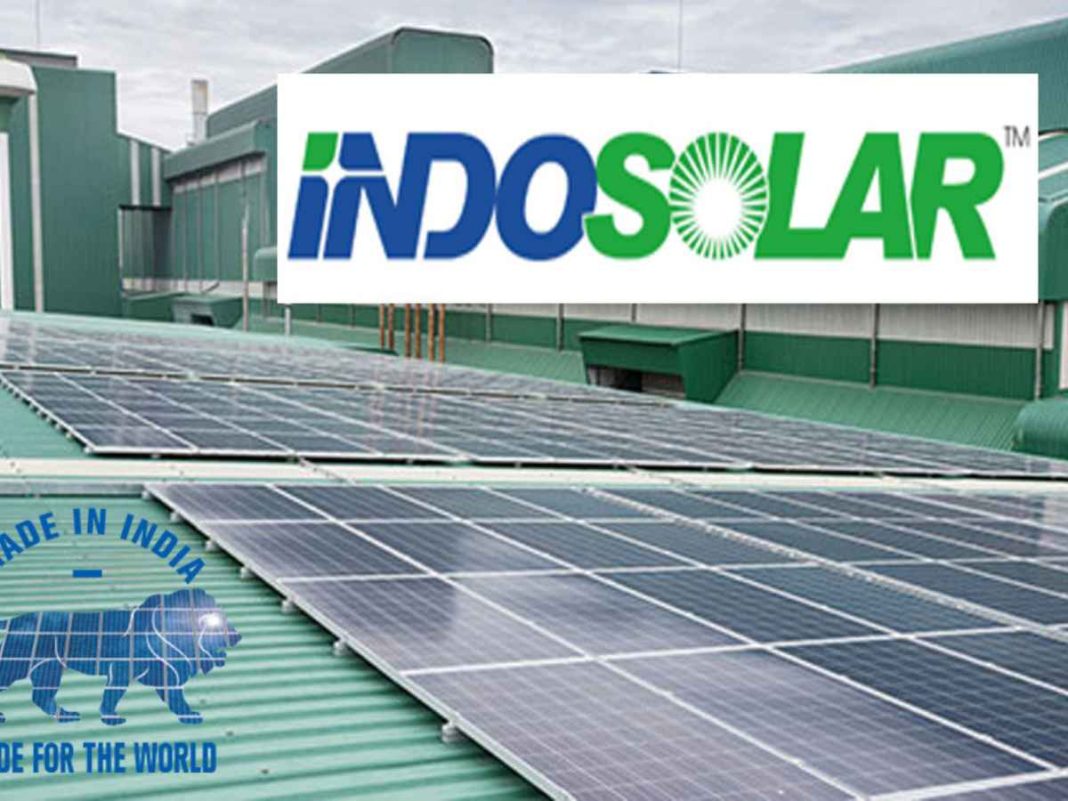 Indosolar Share Price Soars Today, July 10