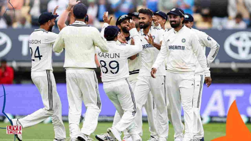 India Thrash England by 336 Runs in 2nd Test at Edgbaston; Shubman Gill and Akash Deep Star in Historic Victory