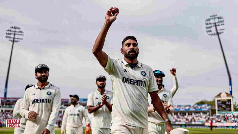 India Clinch Historic Win at Edgbaston: Gill, Akash Deep, Siraj Shine as Cricketing Legends Laud Team India
