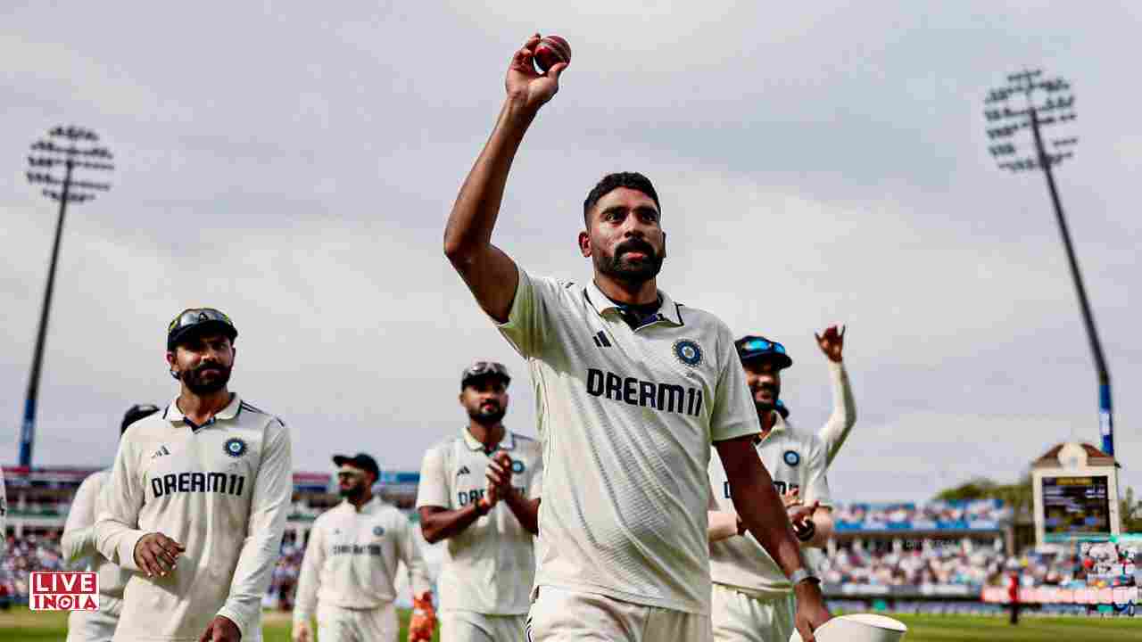 India Clinch Historic Win at Edgbaston: Gill, Akash Deep, Siraj Shine as Cricketing Legends Laud Team India