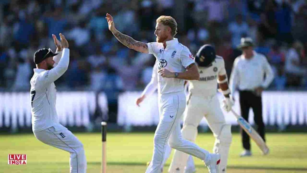 England Stun India with Thrilling 22-Run Victory at Lord’s in Third Test of Anderson-Tendulkar Trophy