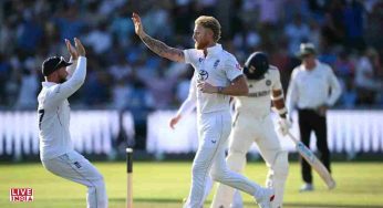 England Stun India with Thrilling 22-Run Victory at Lord’s in Third Test of Anderson-Tendulkar Trophy