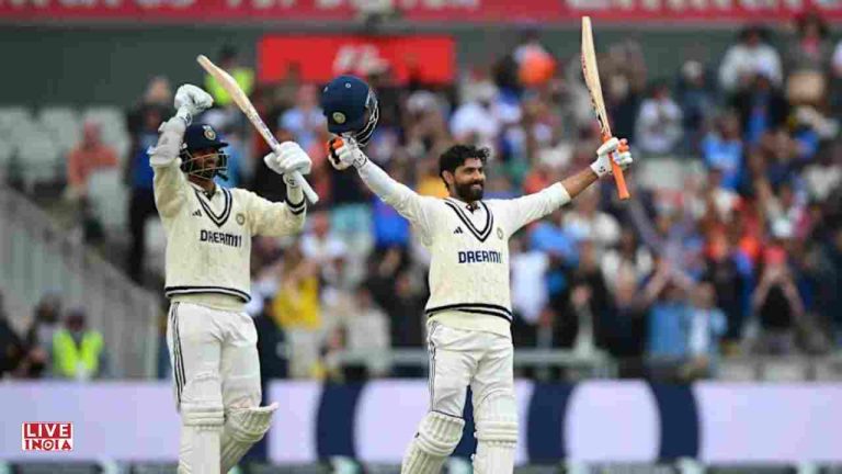 India Makes History at Old Trafford: Four Batters Top 400 Runs in a Single Series for the First Time!