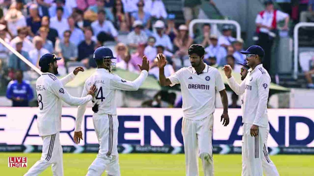 England Tighten Grip on Lord’s Test as KL Rahul Stands Tall Amid Top-Order Collapse on Day 4