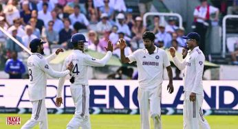 England Tighten Grip on Lord’s Test as KL Rahul Stands Tall Amid Top-Order Collapse on Day 4