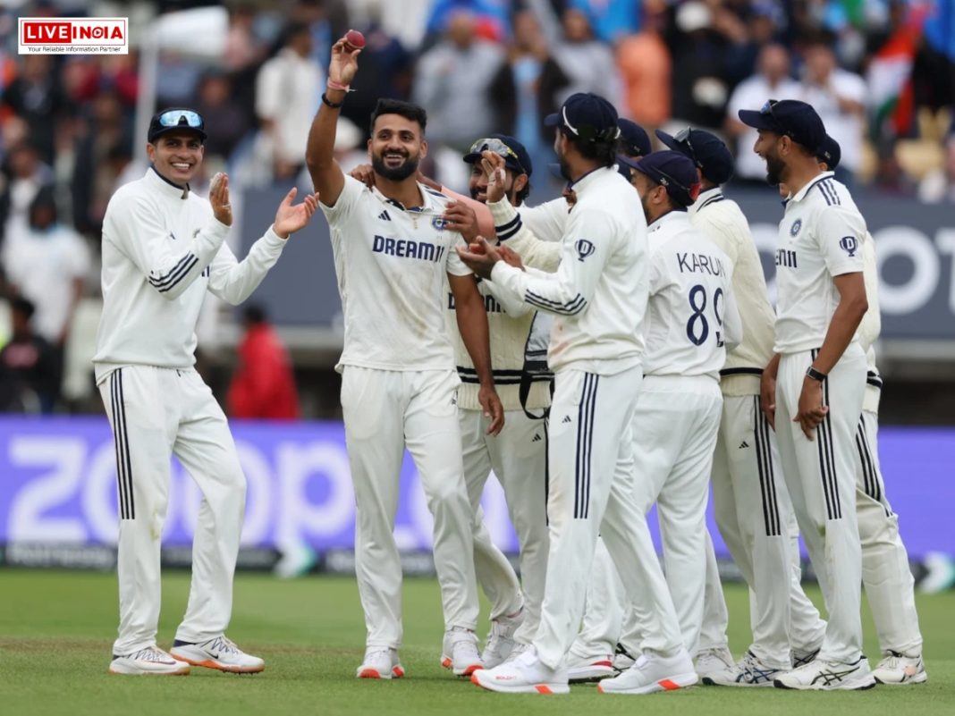 India Creates History at Edgbaston: Shubman Gill’s Double Century and Akash Deep’s 10-Wicket Haul Seal Record-Breaking Test Win Over England