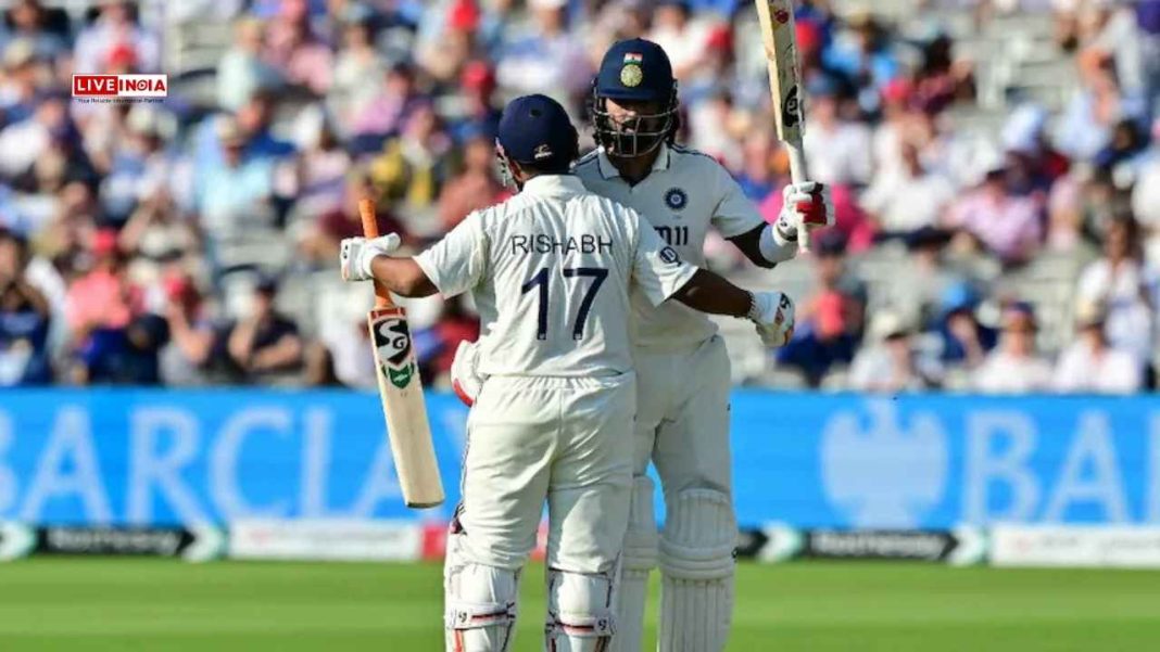India vs England, 3rd Test LIVE: Pant Breaks Viv Richards' Sixes Record, Rahul Nears Century at Lord's