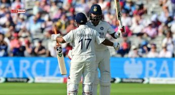 India vs England, 3rd Test LIVE: Pant Breaks Viv Richards’ Sixes Record, Rahul Nears Century at Lord’s