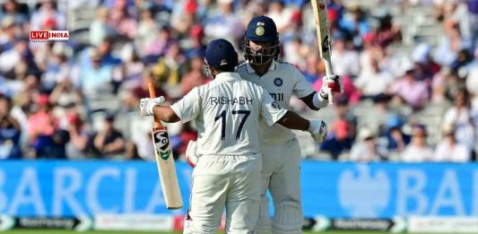 India vs England, 3rd Test LIVE: Pant Breaks Viv Richards' Sixes Record, Rahul Nears Century at Lord's