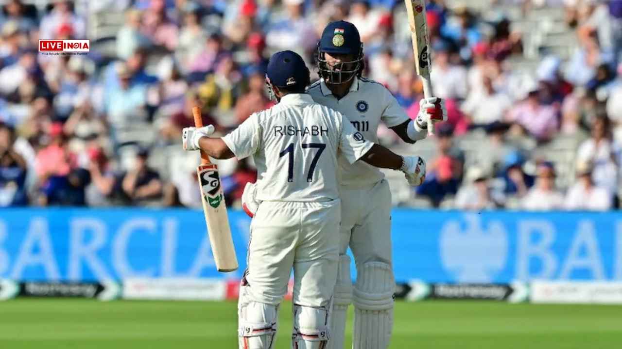 India vs England, 3rd Test LIVE: Pant Breaks Viv Richards' Sixes Record, Rahul Nears Century at Lord's