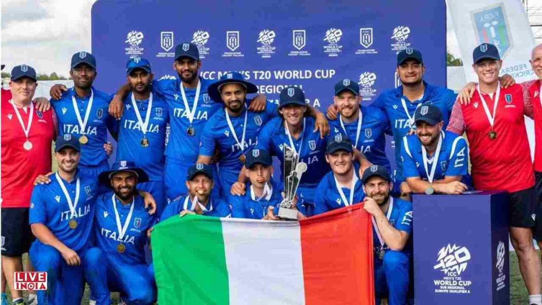 Italy Makes Historic Entry into T20 World Cup 2026 Despite Loss to Netherlands