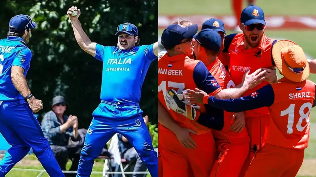 Italy vs Netherlands in T20 World Cup 2026 Qualifier: A Historic Cricket Clash Awaits in The Hague