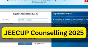 JEECUP Counselling 2025 2nd Round: Complete Schedule & How to Fill Choices