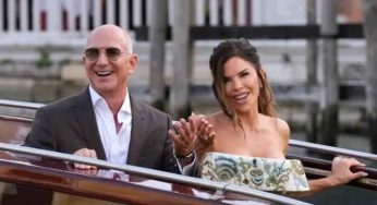 Is Jeff Bezos Buying Vogue for Lauren Sanchez? The Internet Thinks So