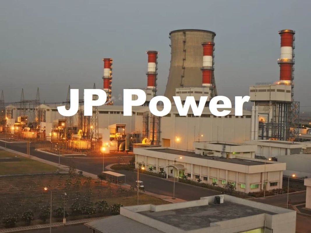 jp power share price target