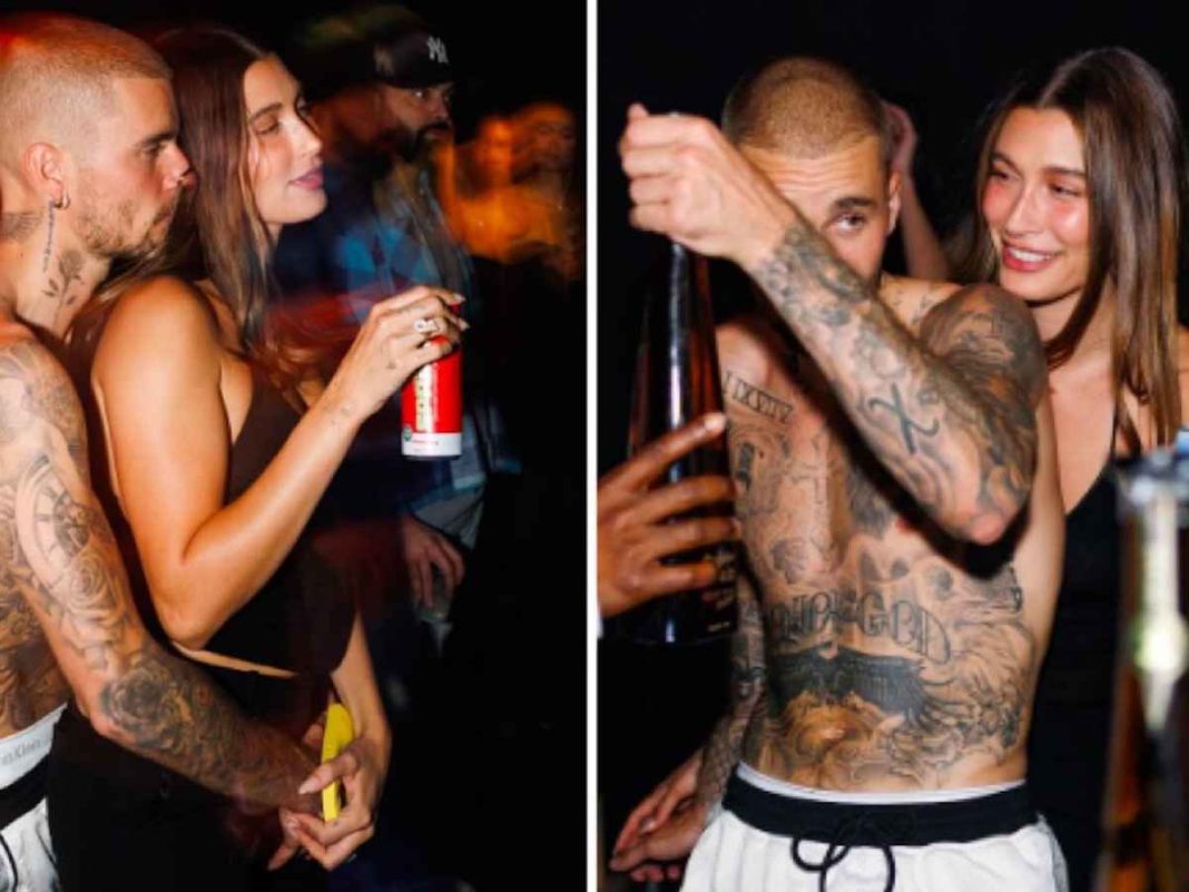 Justin And Hailey Bieber Shut Down Split Rumors With Steamy PDA!