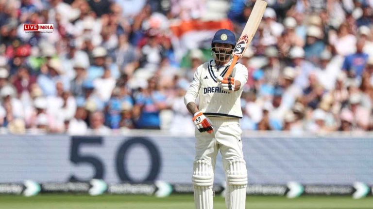 India vs England 3rd Test Day 3 LIVE: Jadeja Hits Gritty Fifty As India Lose Sixth Wicket, Trail by These Many Runs