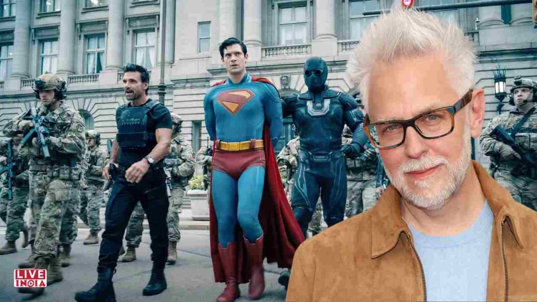 James Gunn Celebrates $217M Global Opening of Superman With Heartfelt Message: “Grateful for the Kindness”