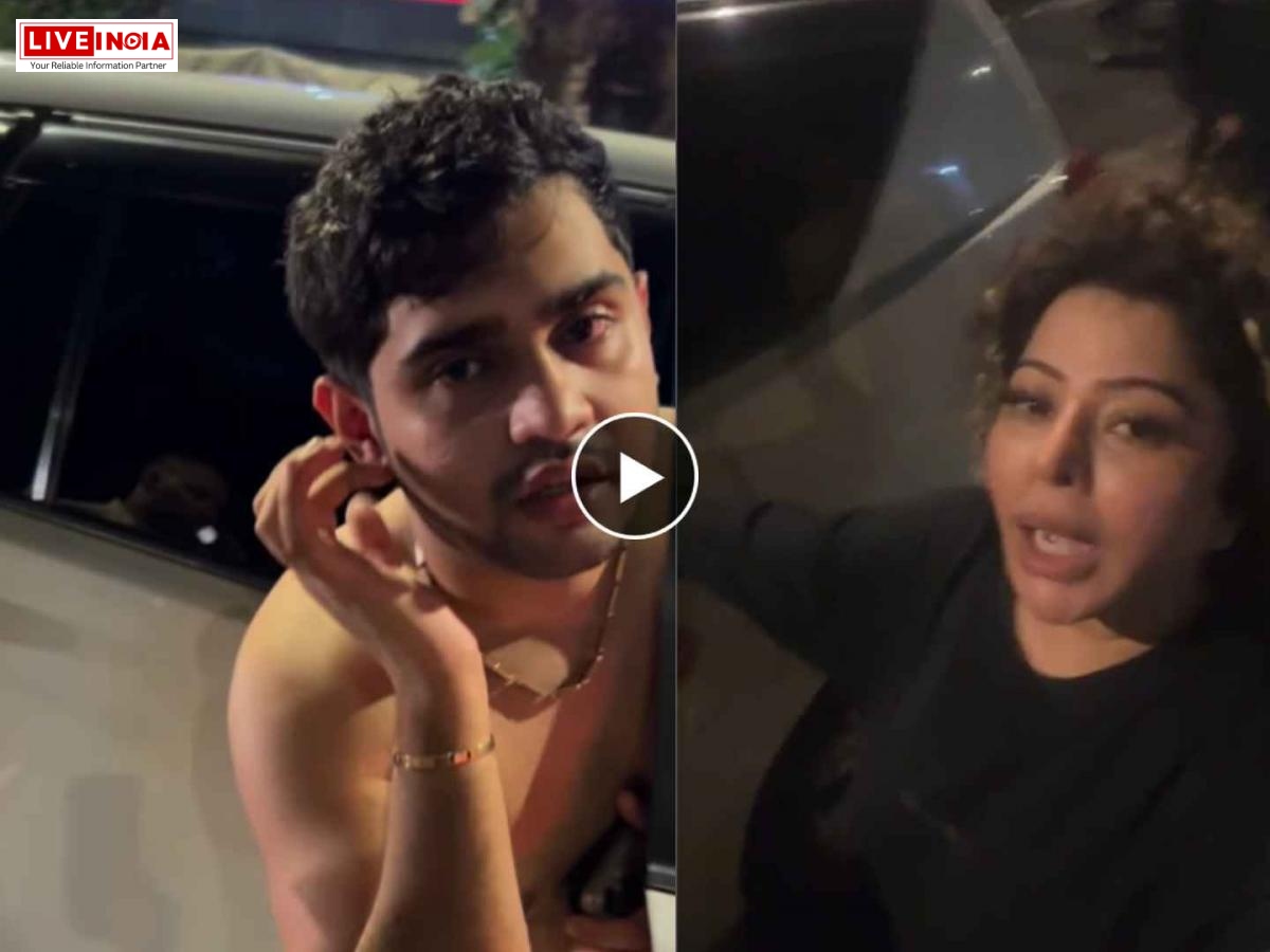 Javed Shaikh MNS Leader in Controversy After Son’s Drunken Assault on Rajshree More in Mumbai