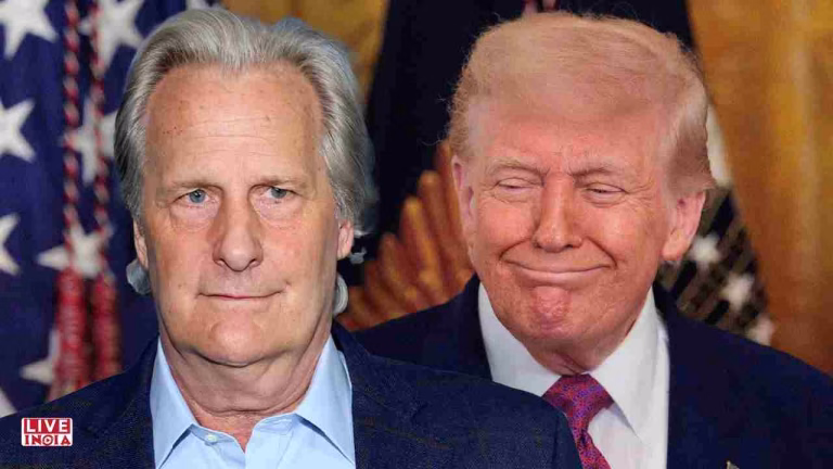 Jeff Daniels Speaks Out: "America Has Lost Decency" Under Trump's Return