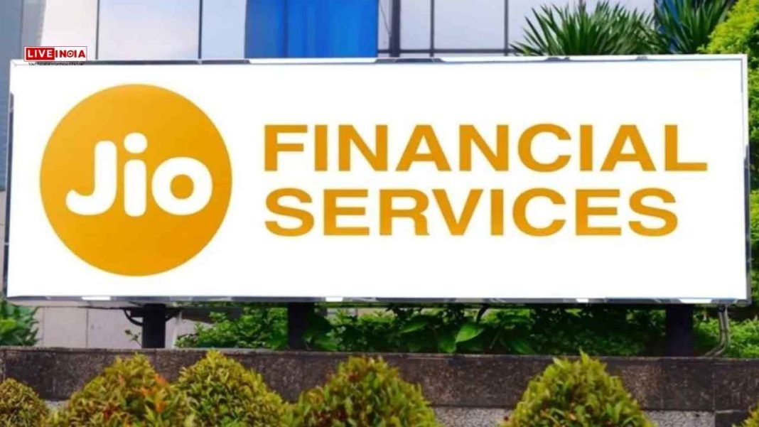 LiveIndia Markets Update: Jio Financial Services Shares Slip