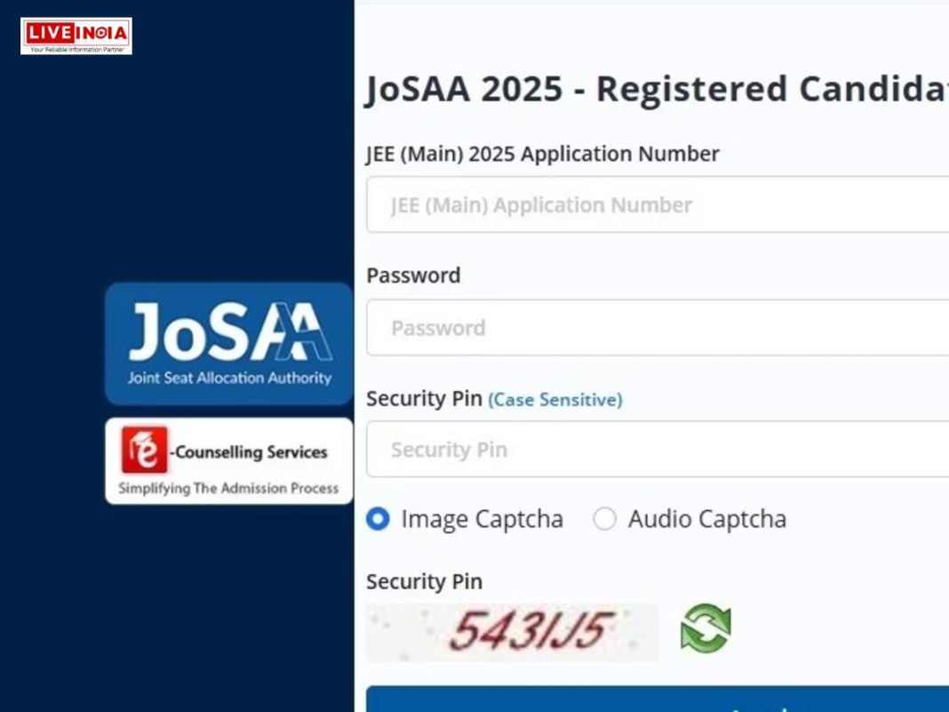 JoSAA Round 4 Seat Allotment Result 2025 Released at josaa.nic.in – Check Your College Allotment, Next Steps Explained