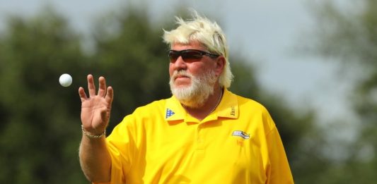 John Daly's Surprising Short Game Secret: The One-Armed Chipping Drill For Perfect Contact
