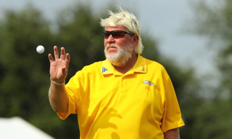 John Daly's Surprising Short Game Secret: The One-Armed Chipping Drill For Perfect Contact