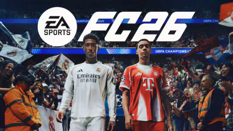 Jude Bellingham and Jamal Musiala Revealed as EA FC 26 Standard Edition Cover Stars