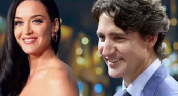 Katy Perry Spotted Dining With Justin Trudeau