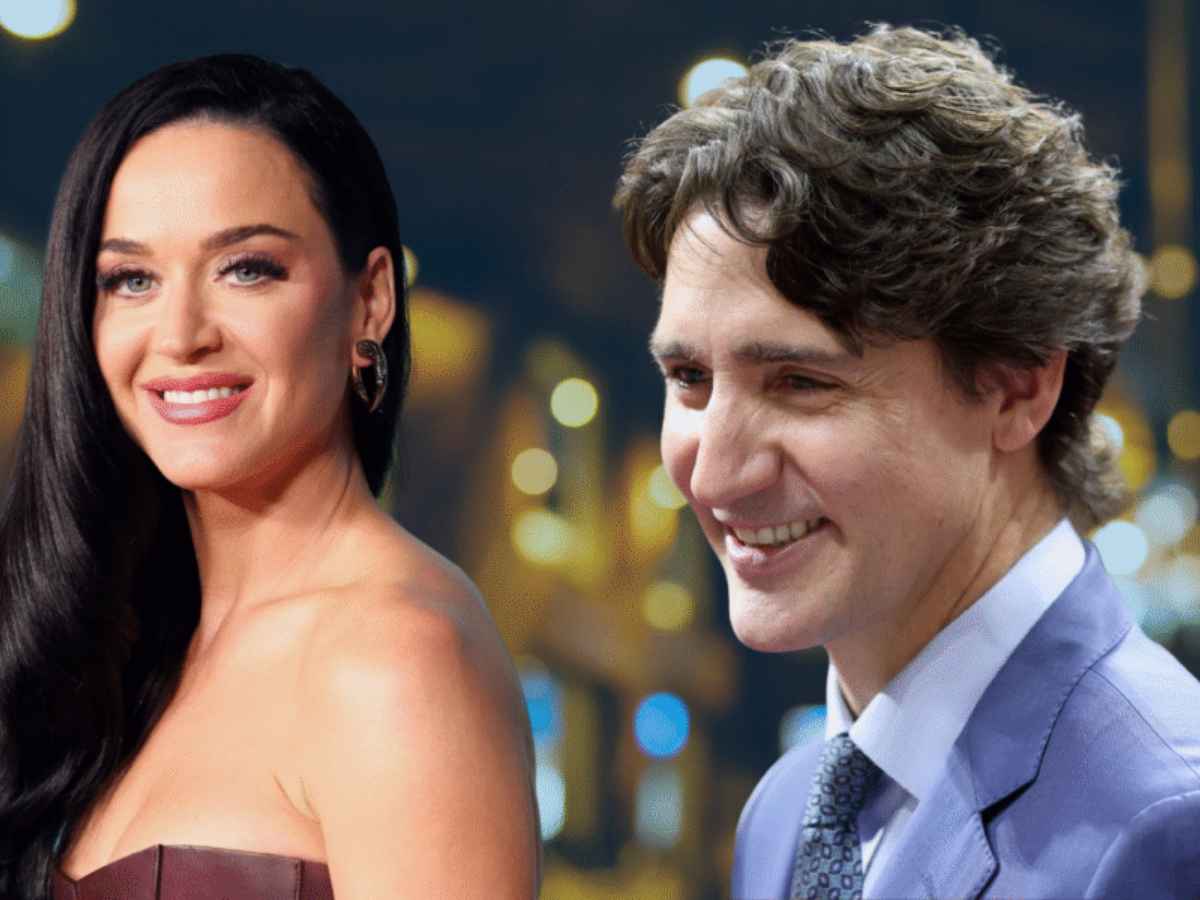 Katy Perry Spotted Dining With Justin Trudeau