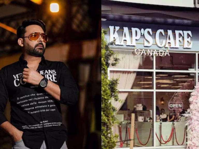 Kapil Sharma Reacts as His Kap's Café in Canada Reopens After Gunfire Incident