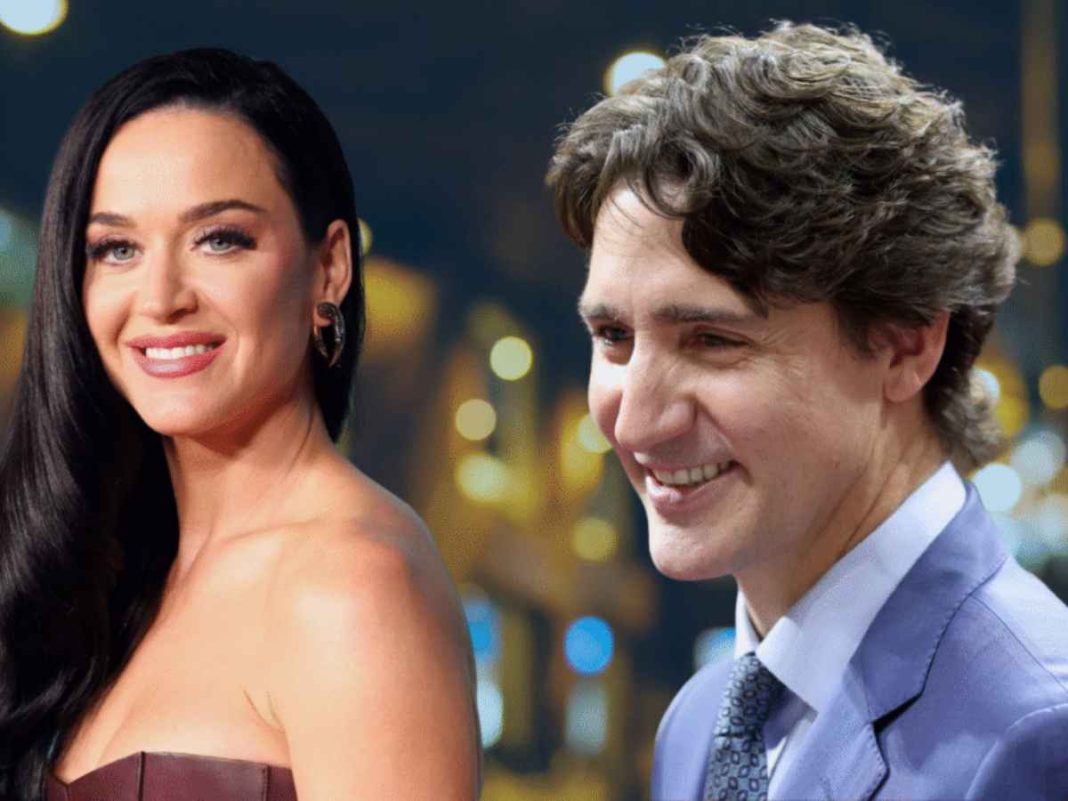 Katy Perry Spotted Dining With Justin Trudeau