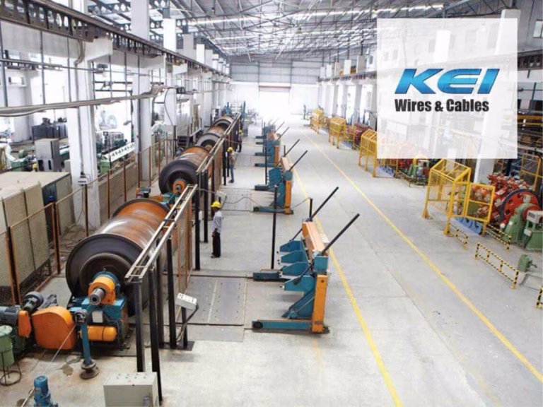 KEI Industries Share Price Hits Intraday High Today