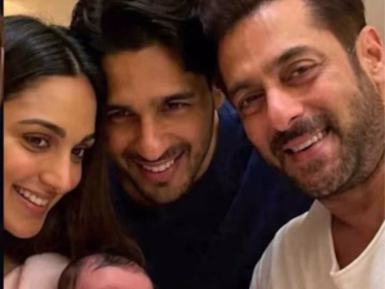 Kiara Advani, Sidharth Malhotra Share Baby Girl’s FIRST Photo As Salman Khan Visits? Here’s The Truth