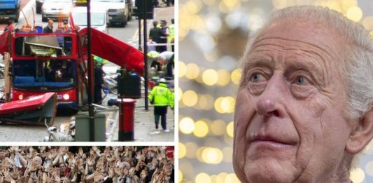 King Charles III Leads 20th-Anniversary Commemoration Of 7/7 Bombings