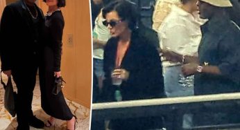 Kris Jenner, Corey Gamble’s Tense Moment at Beyoncé Show Caught on Camera