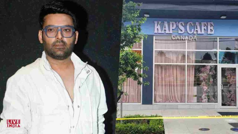 Gunshots Fired at Kapil Sharma’s ‘Kap’s Cafe’ in Surrey, Canada: Police Launch Investigation
